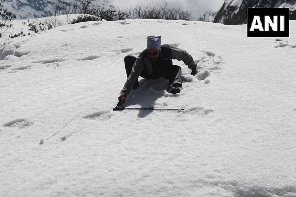 Indian Army To Send Photos Of 'Yeti' Footprints To Domain Experts