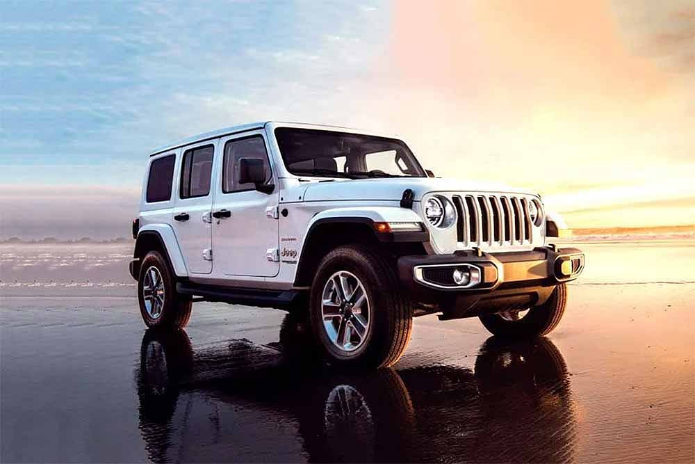 Next-Gen Jeep Wrangler Spied Undergoing ARAI Tests Ahead Of Launch