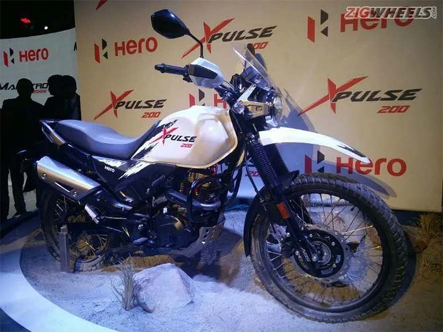 Unofficial Bookings For the New Hero XPulse Have Begun