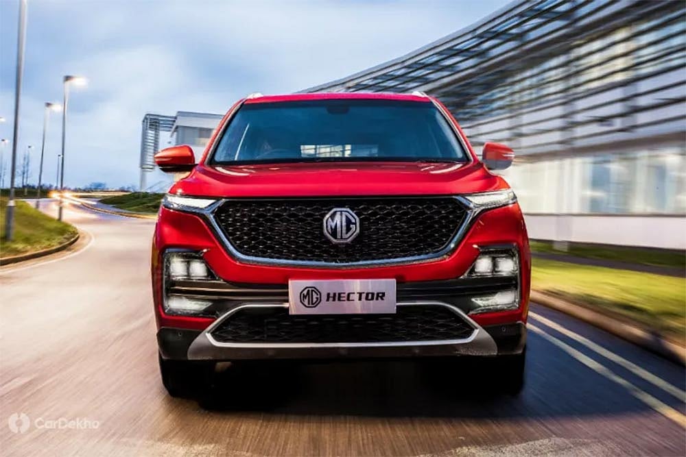 MG Motor’s 2 Year Plan, 4 More SUVs After Hector Launch