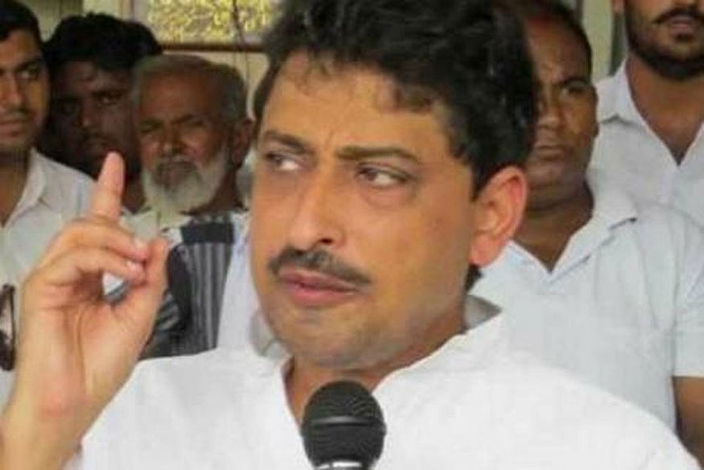 Imran Masood is Congress candidate in Uttar Pradeshs Saharanpur.