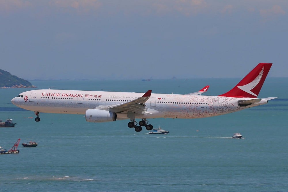 Cathay Dragon Flight Makes Emergency Landing In Taiwan
