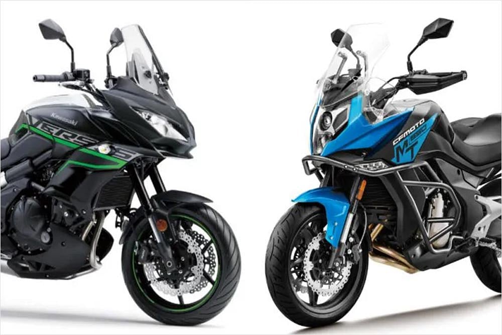 CFMoto 650MT Vs Kawasaki Versys 650: Spec Comparison