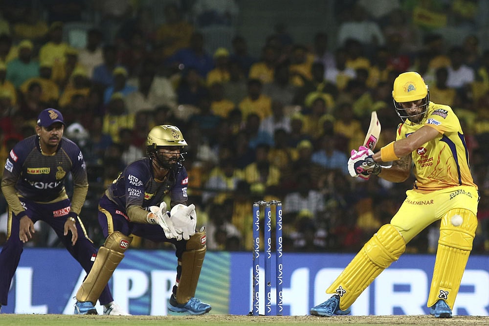 Highlights: IPL 2019, CSK Vs KKR: Chennai Beat Kolkata By Seven Wickets To Reclaim Top Spot