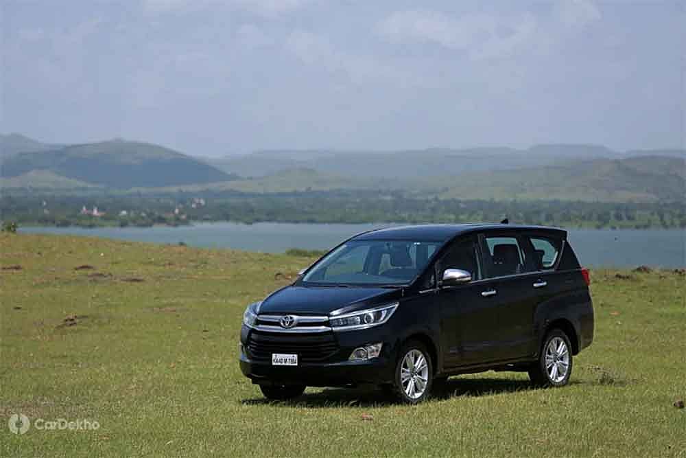 2019 Toyota Innova Crysta Updated With New Features; Prices Hiked