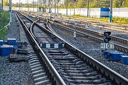 Russia and Pakistan are working on freight rail routes linking Moscow with Faisalabad and Karachi. - File Photo