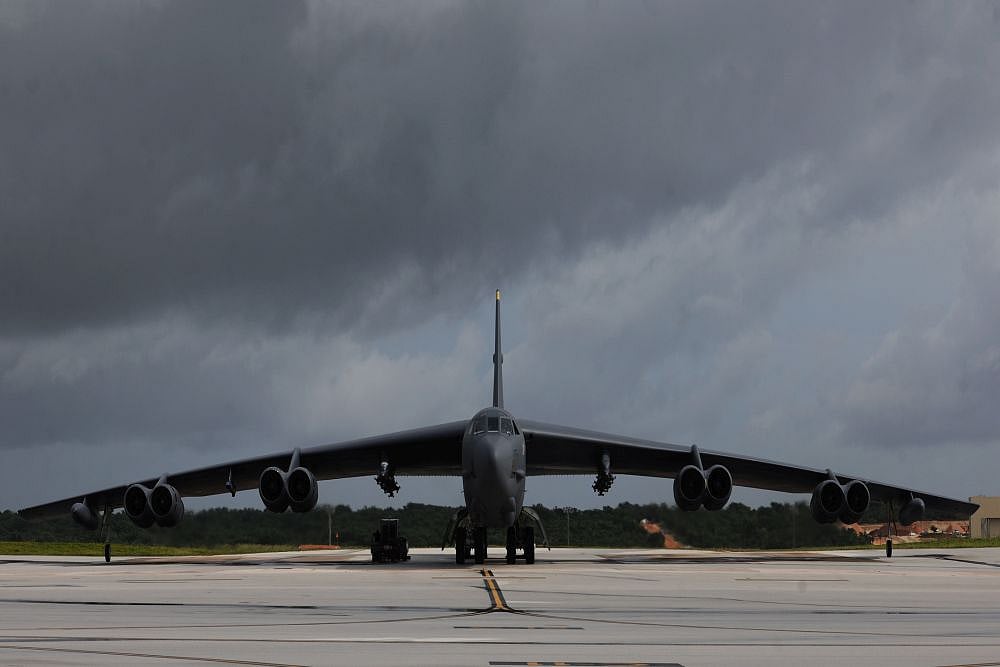US B-52 Bombers Land In Qatar Amid Iran ‘Threat’
