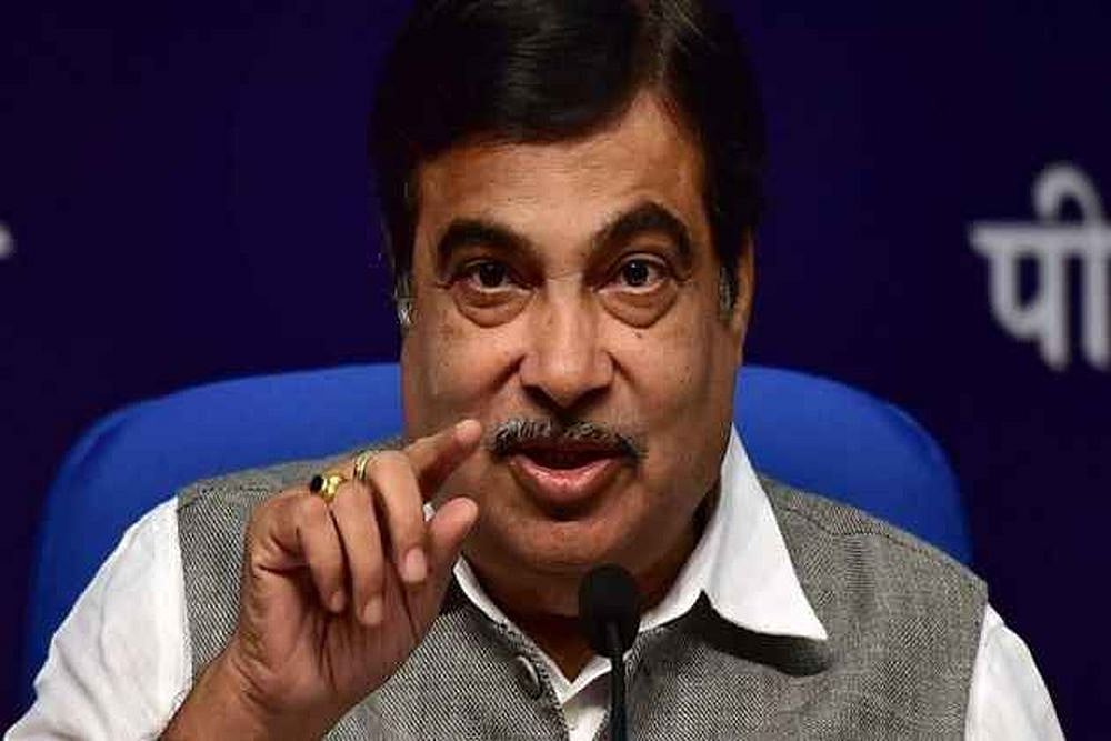 Union Minister Nitin Gadkari