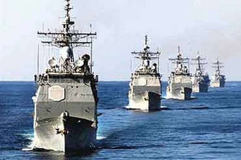 Surat to join India's naval arsenal - Representational Image
