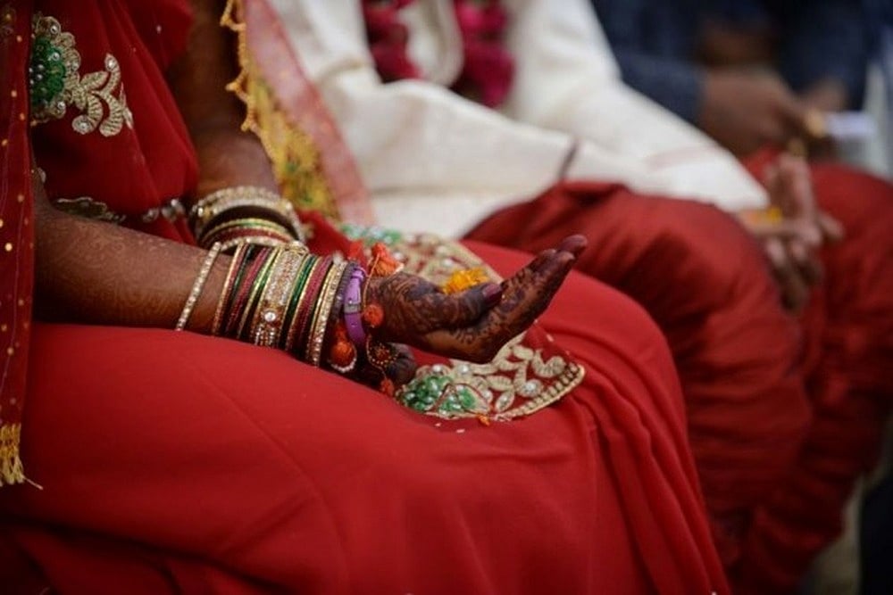 An Indian bride (picture for representational purpose only).