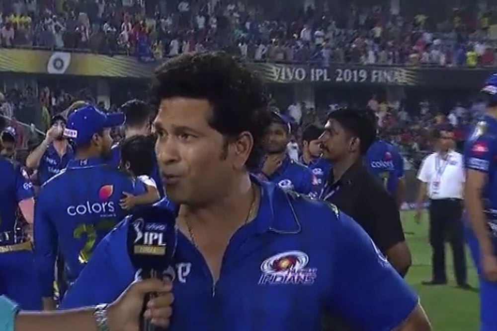 IPL 2019, MI Vs CSK: Icon Sachin Tendulkar Picks Key Moment In Mumbai Indians Unprecedented Fourth Title Win – VIDEO