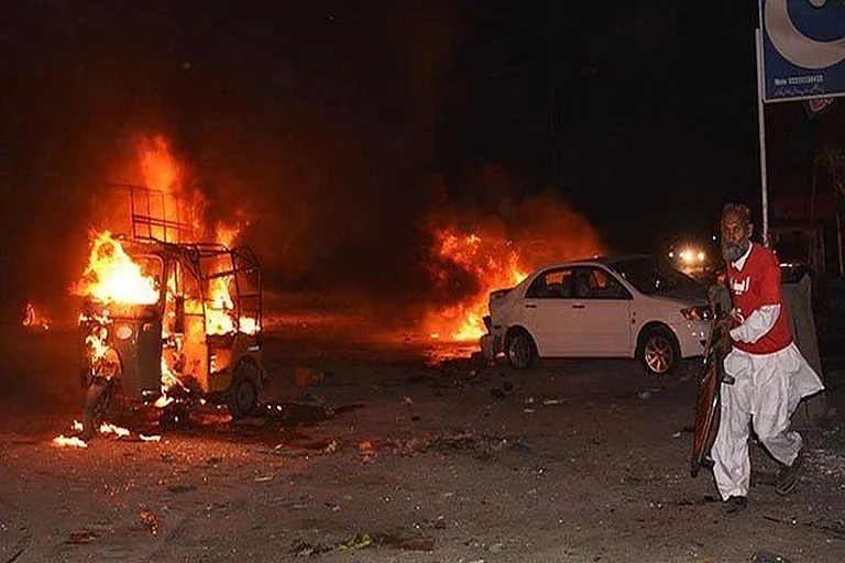 Representational Image: Blast in Balochistan province of Pakistan - null