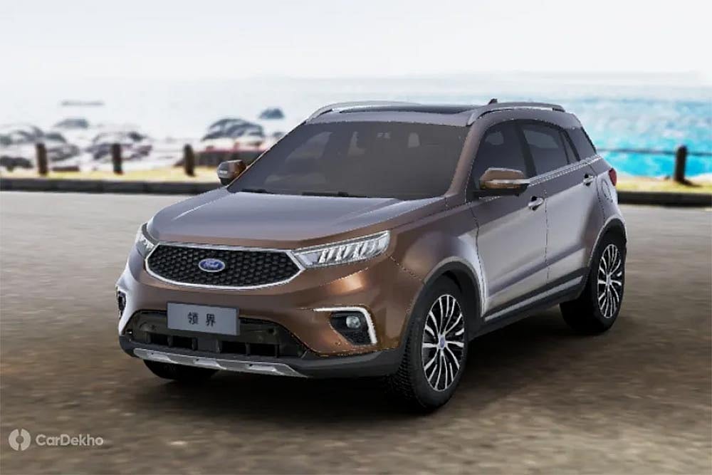 Ford Developing New Sub-4m SUV For India