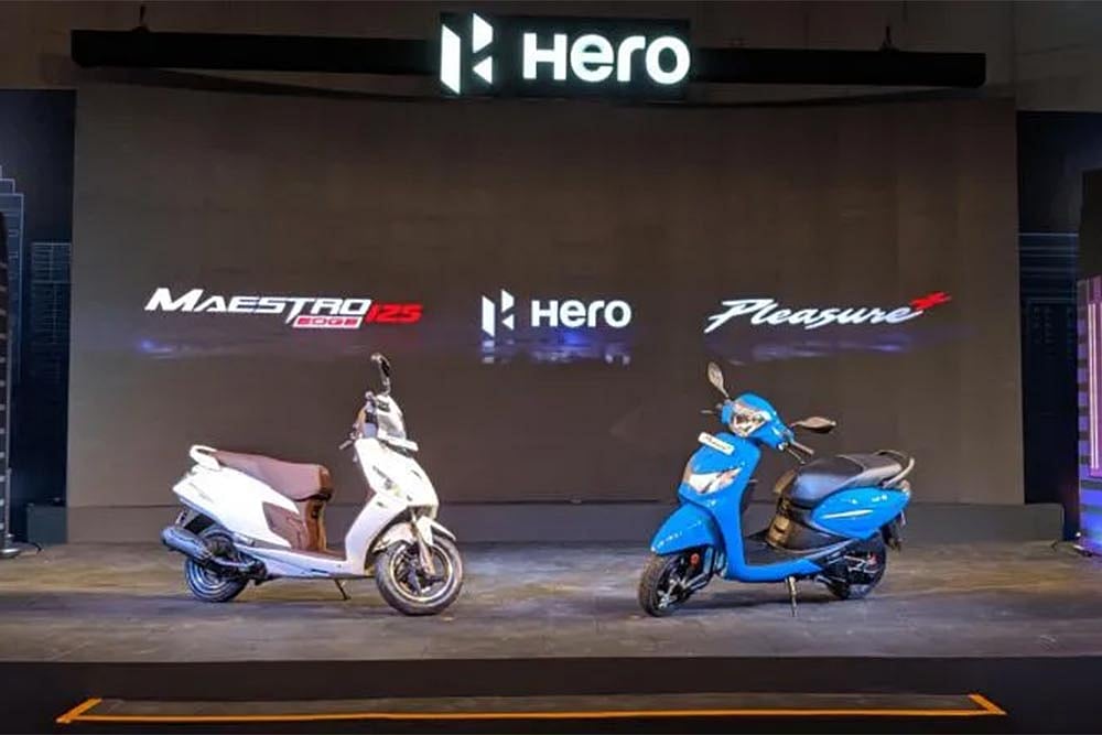 Hero Maestro Edge 125 And 2019 Pleasure+ Launched!