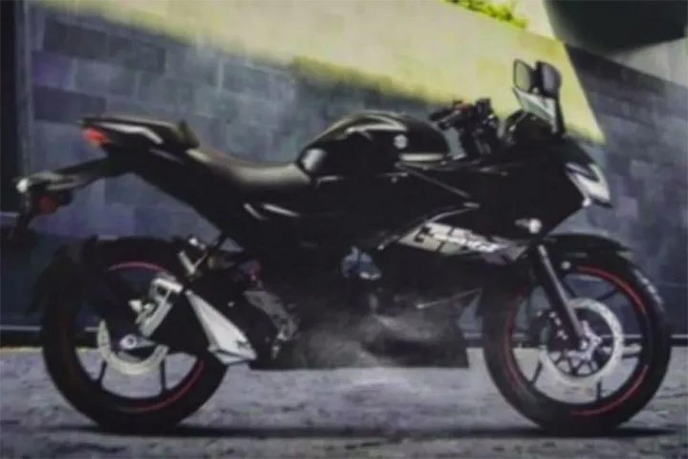 2019 Suzuki Gixxer SF Revealed In Leaked Image