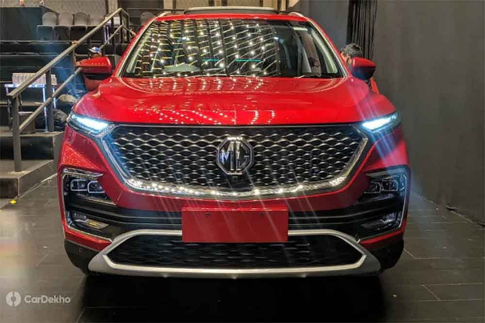Leaked Doc Reveals MG Hector’s Variants, Features & Fuel Efficiency