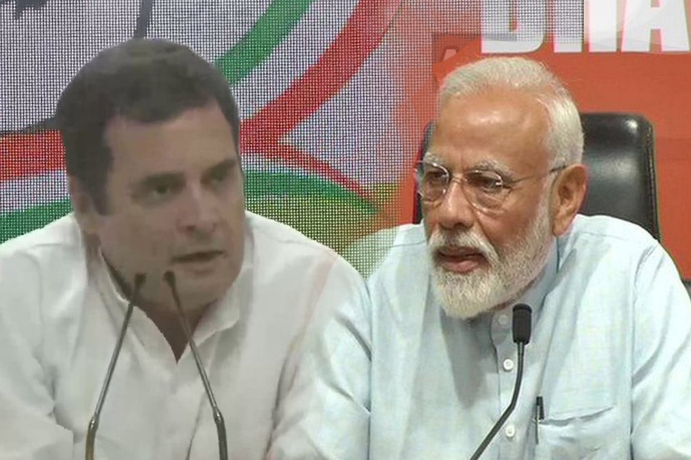 PM Modis First Press Conference Is Asked-No-Question Monologue, Rahul Gandhi Rubs It In