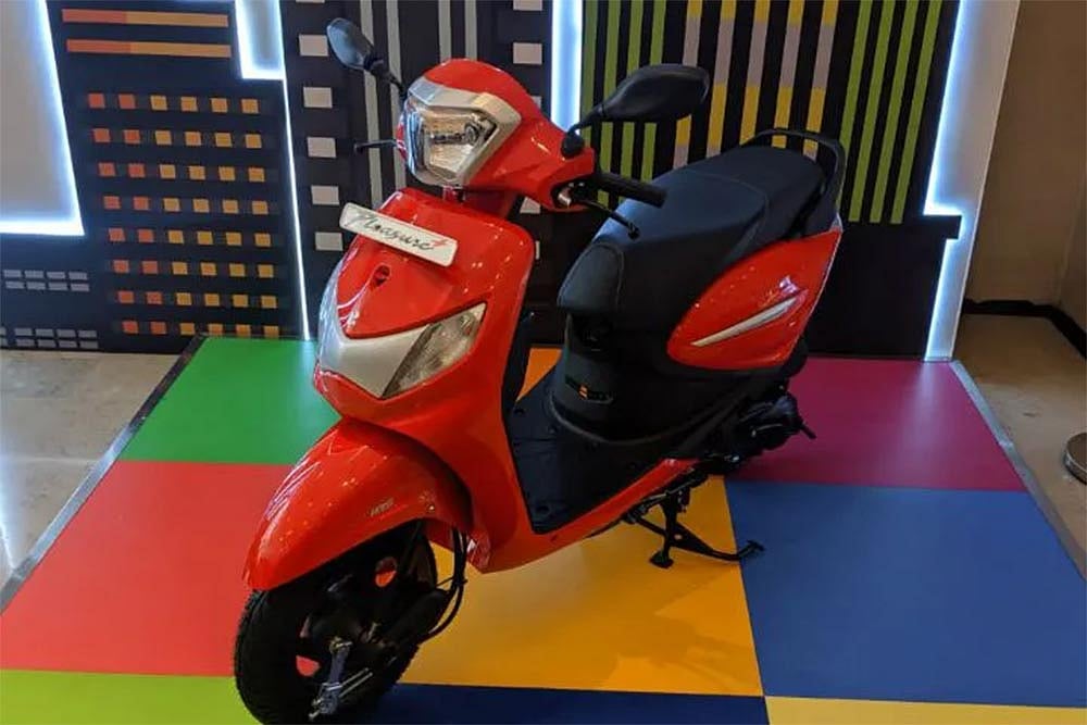 2019 Hero Pleasure Plus: Image Gallery