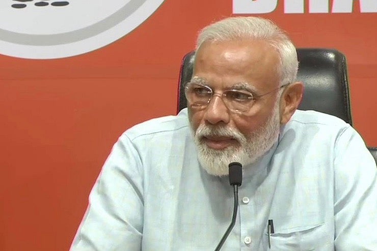 Prime Minister Narendra Modi 