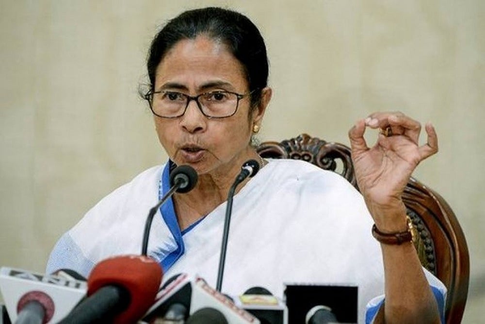 EC Orders Action Over Objectionable Post Targeting Mamata Banerjee - null