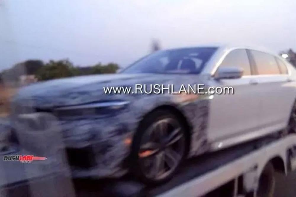 2019 BMW 7 Series Facelift Spied In India, Launch Soon