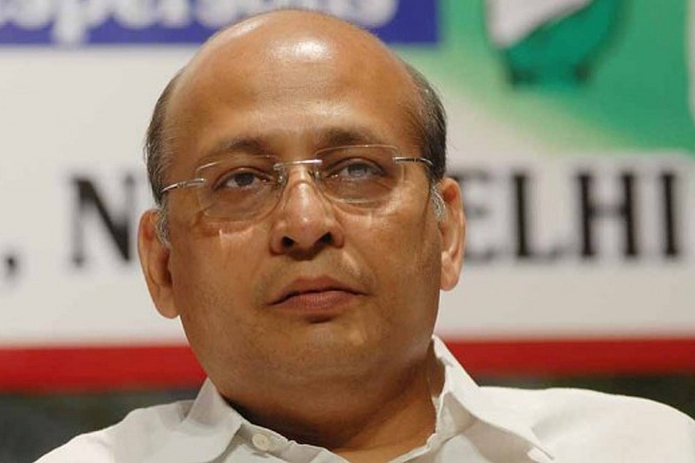Abhishek Manu Singhvi