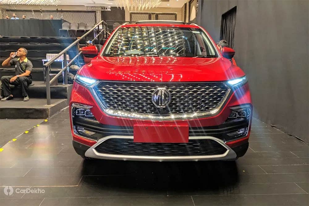 MG Hector vs Jeep Compass: In Pics