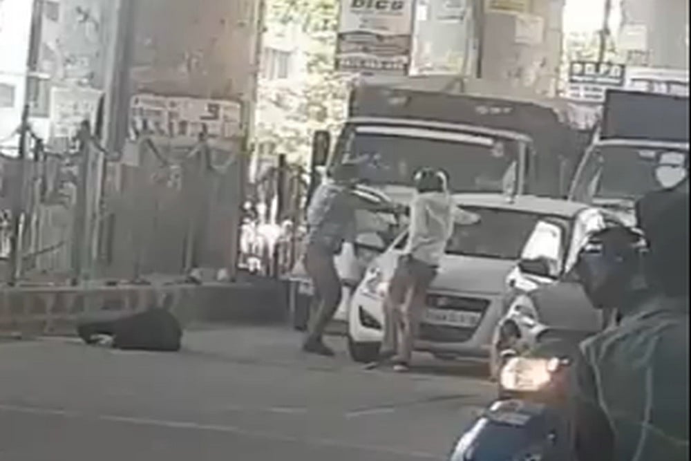 VIDEO: Two Suspected Criminals Shot Dead In Delhi's Dwarka