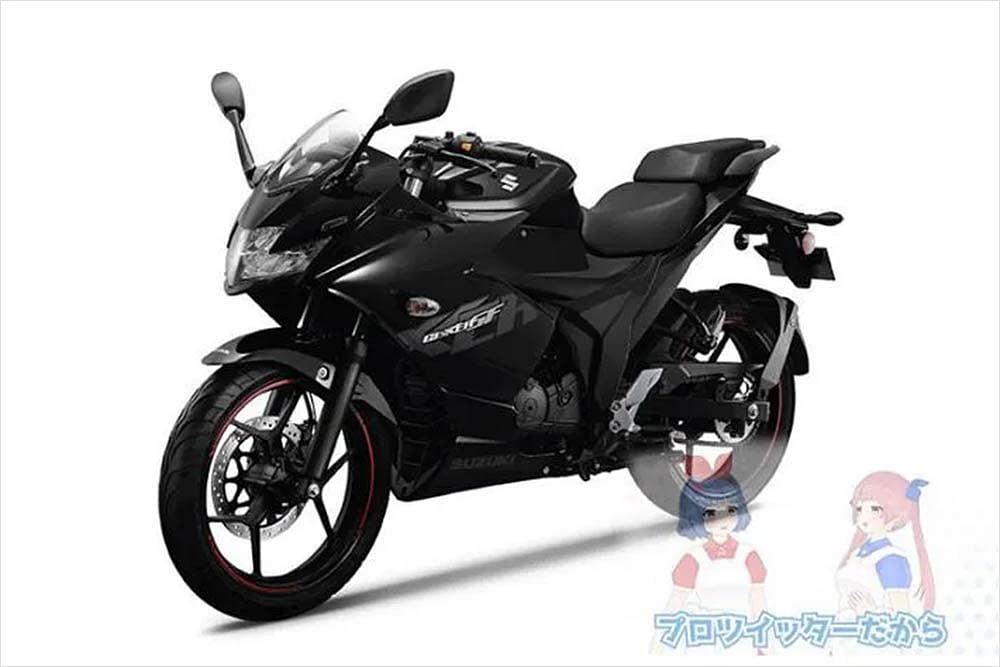 Here Are The Crystal Clear Images Of the 2019 Suzuki Gixxer SF!