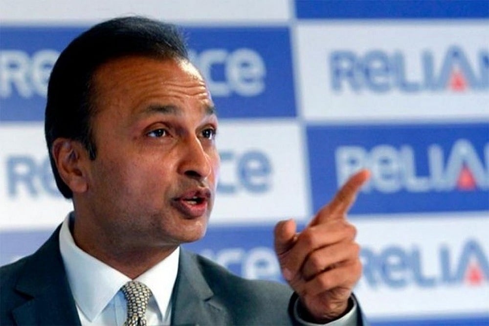 File Photo : ED Raids 35 Places, 50 Firms Linked To Anil Ambani's Alleged Loan Fraud Case