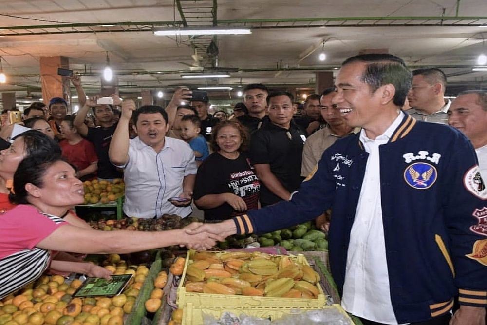 Indonesia's Joko Widodo Re-Elected President  For Second Term
