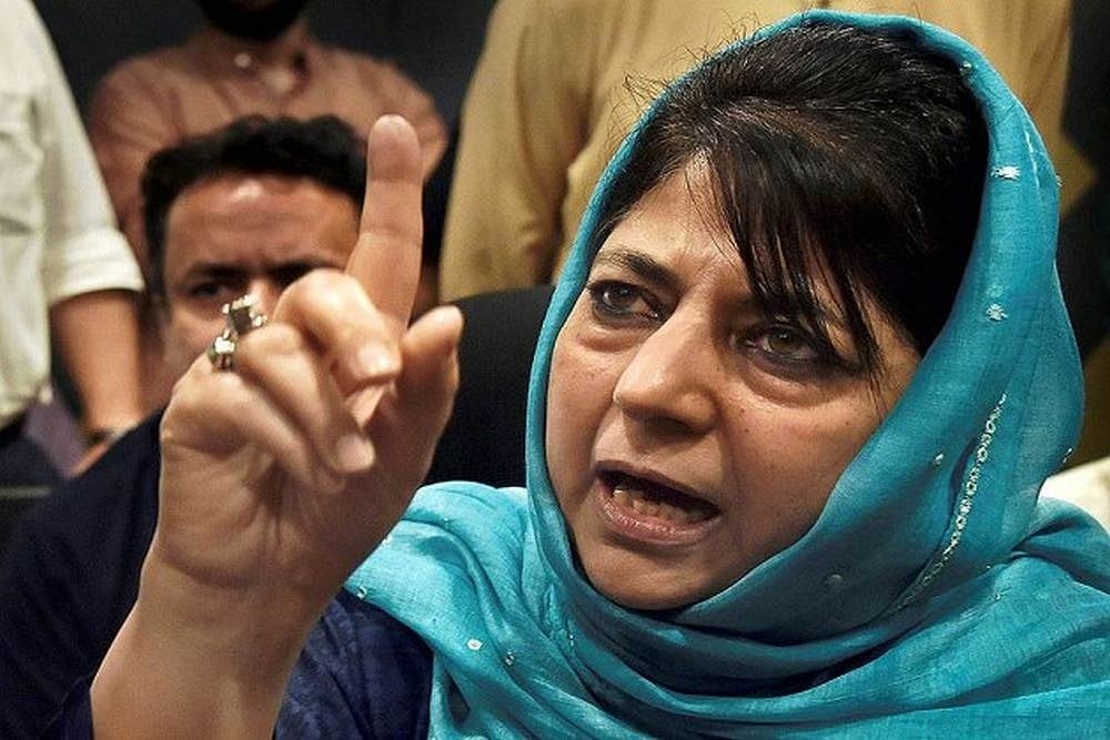 EC's Silence On EVMs Being Switched Is Worrying, Says Mehbooba Mufti