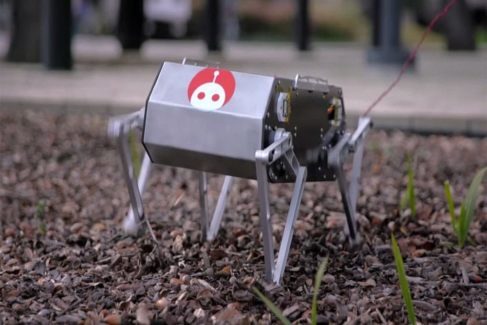 Scientists Develop New Robot Dog That Can Jump, Perform Back Flips