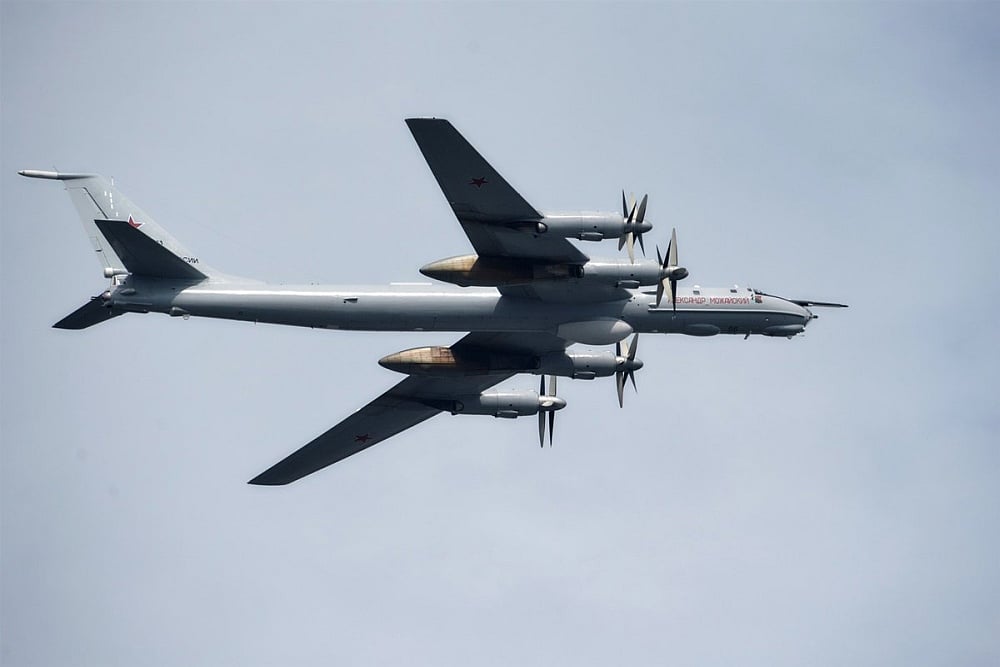 China And Russia Warplanes Hover Over Japan Skies Amid Quad Summit