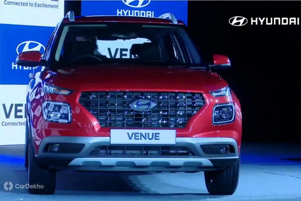 Hyundai Venue Launched, Price Starts At Rs 6.50 lakh
