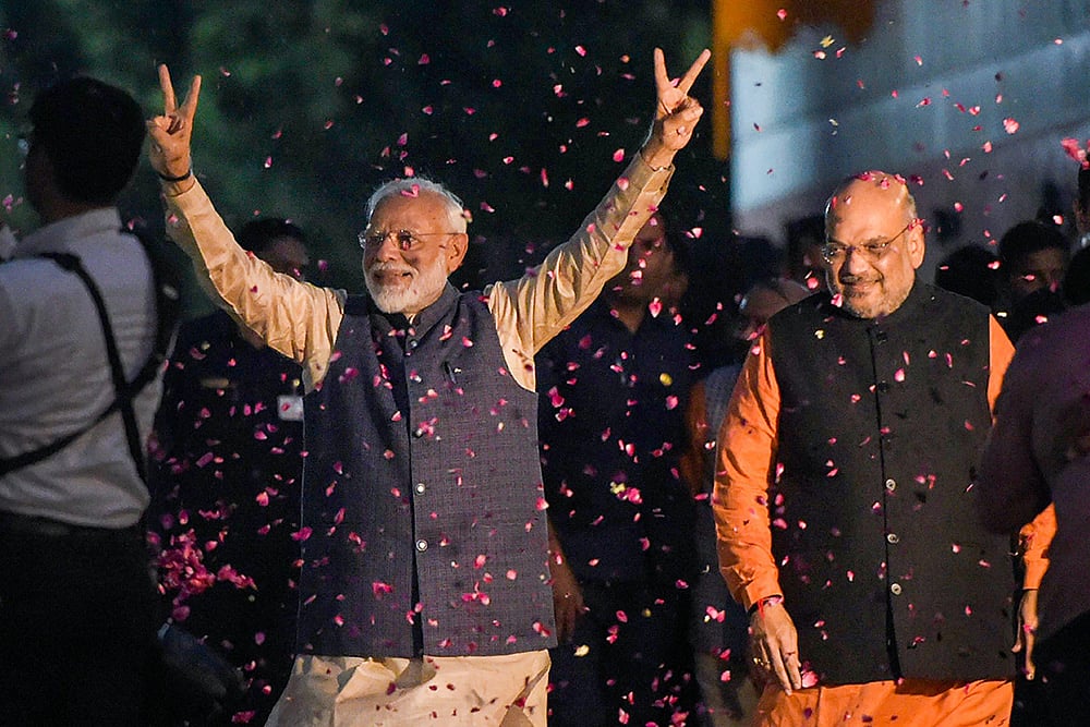 Lok Sabha Election Results LIVE Updates: 'We Need To Take Everybody Along For The Welfare Of Country,' Says PM Modi