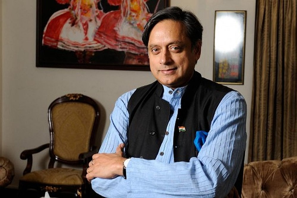 Congress leader Shashi Tharoor qualified to contest for the party's presidential election
