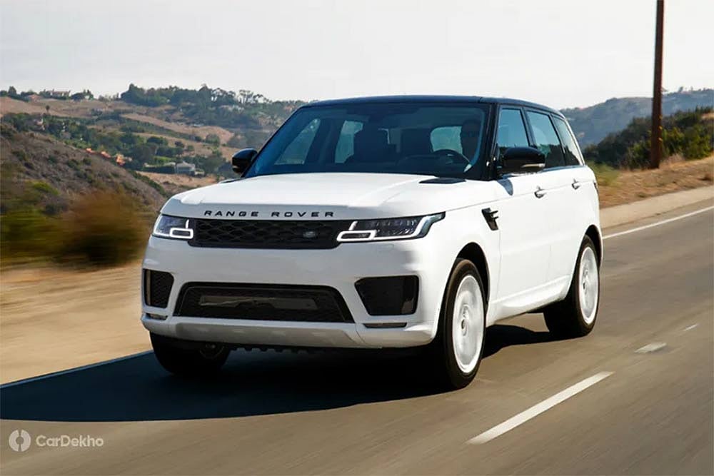 Range Rover Sport Gets 4-Cylinder Petrol Engine; Prices Now Start At Rs 86.71 Lakh