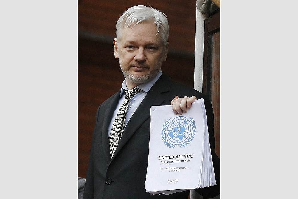 UK Govt Approves Extradition Of WikiLeaks Founder Julian Assange