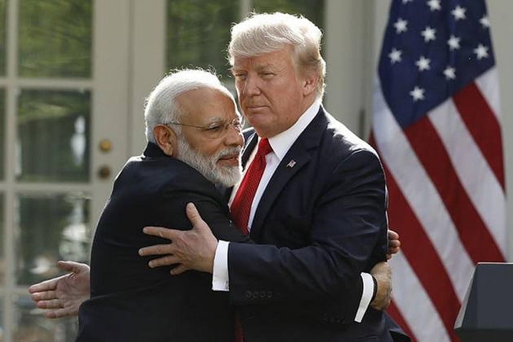 Trump sends birthday wishes to Modi
