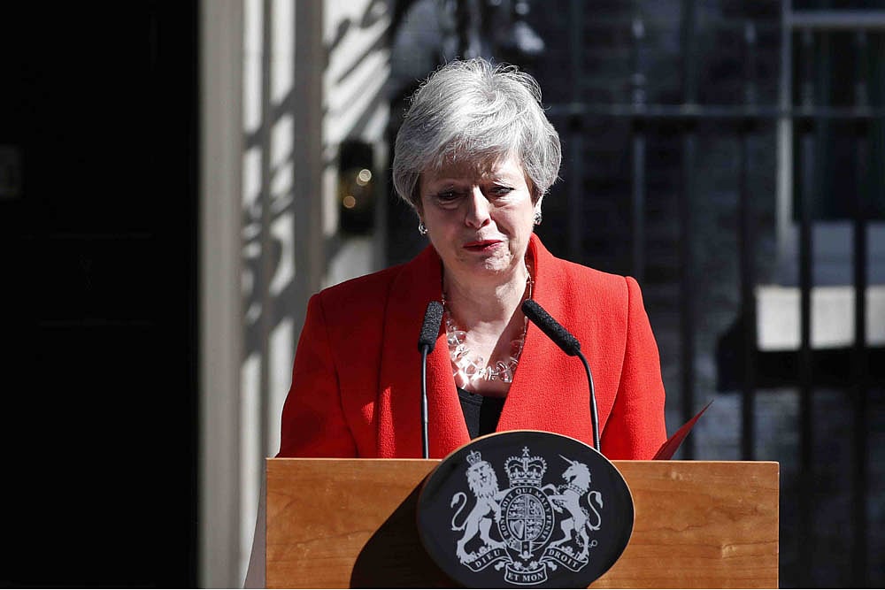 Facing Criticism Over Brexit, UK Prime Minister Theresa May Announces Resignation