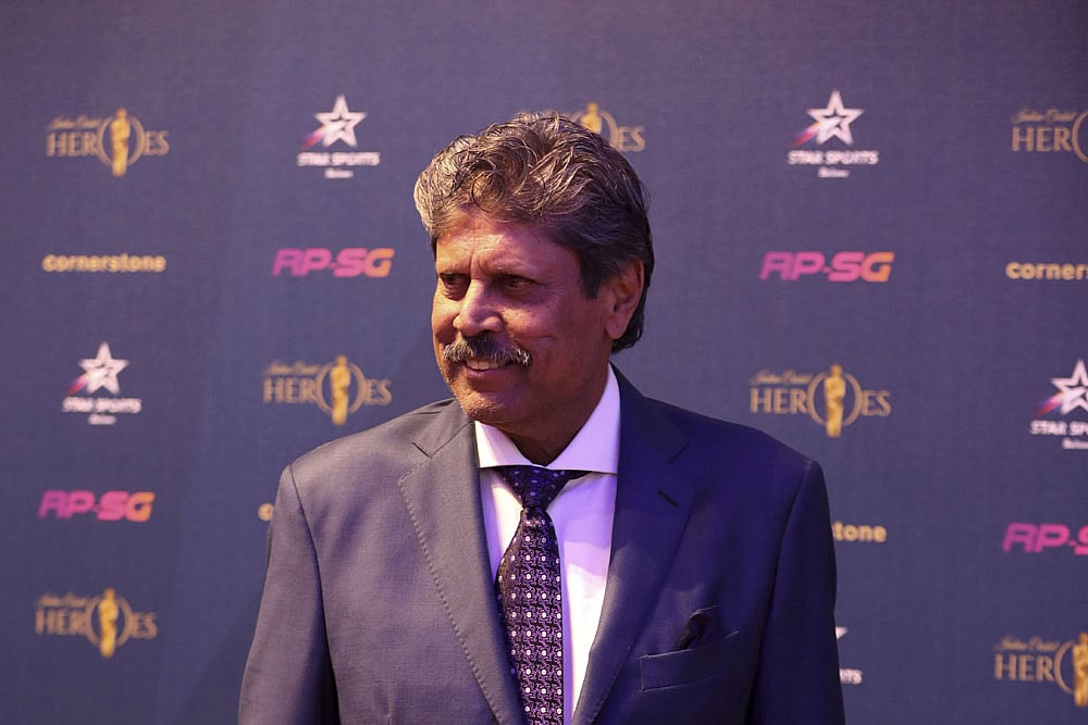 Kapil Dev was the winning captain in the 1983 World Cup.