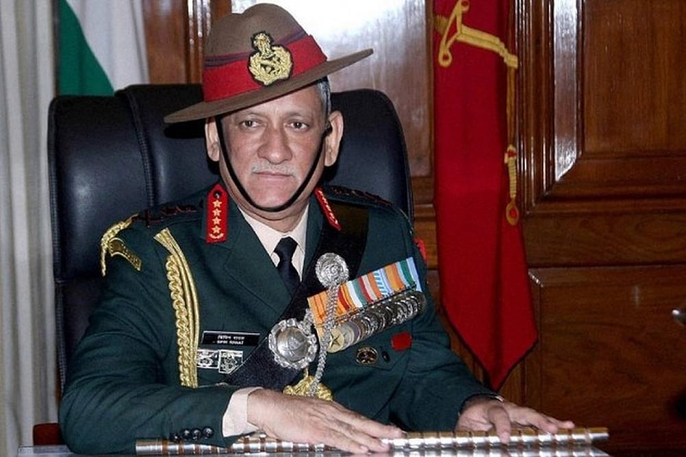 Balakot Attack Was To Ensure Terrorists Don't Carry Out Action Against India, Says General Rawat