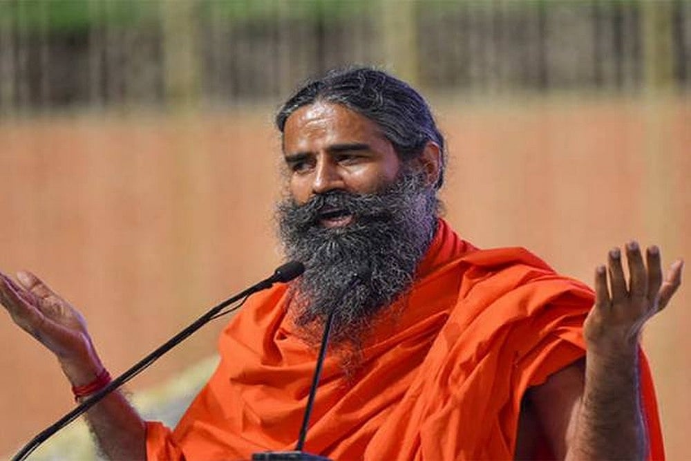 Yoga guru Ramdev 