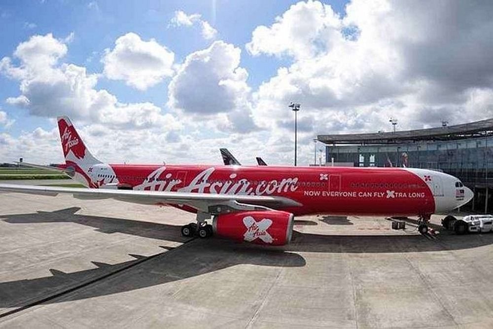 Air Asia Flight Makes Emergency Landing At Kolkata Airport After Threat Call