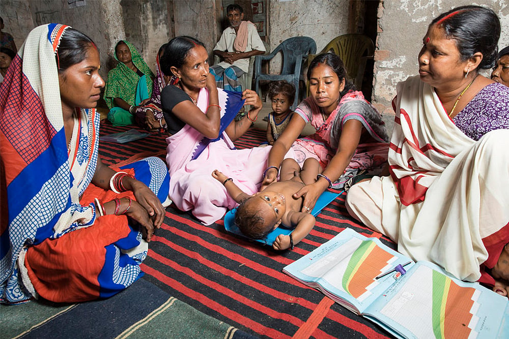 Only Women -- As Small-Holder Farmers, Janani Nutrition Warriors, Can Help Achieve A Malnutrition-Free India