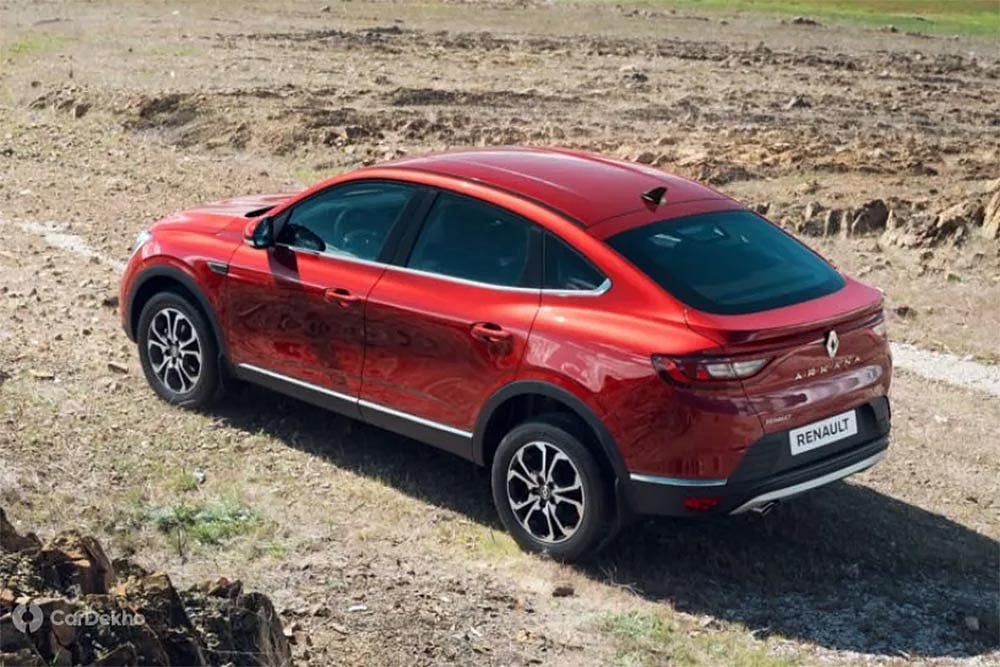 Renault Arkana’s Russian Prices Suggest It Will Be A Hector, Harrier Rival If Launched In India