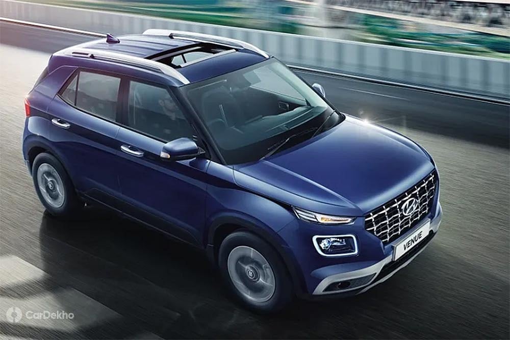 Hyundai Venue To Get A Mild Hybrid System?