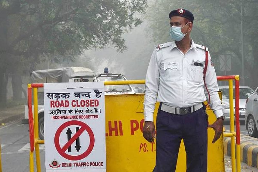 Delhi Police Issues Traffic Advisory For P-20 Summit
