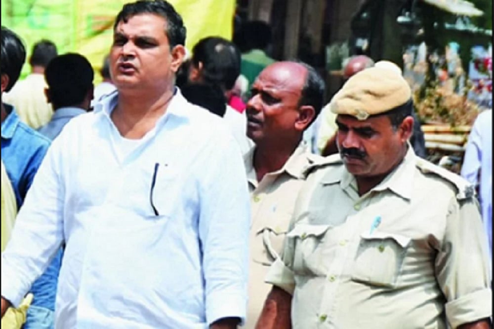 Brajesh Thakur, key accused in the Muzaffarpur shelter home case